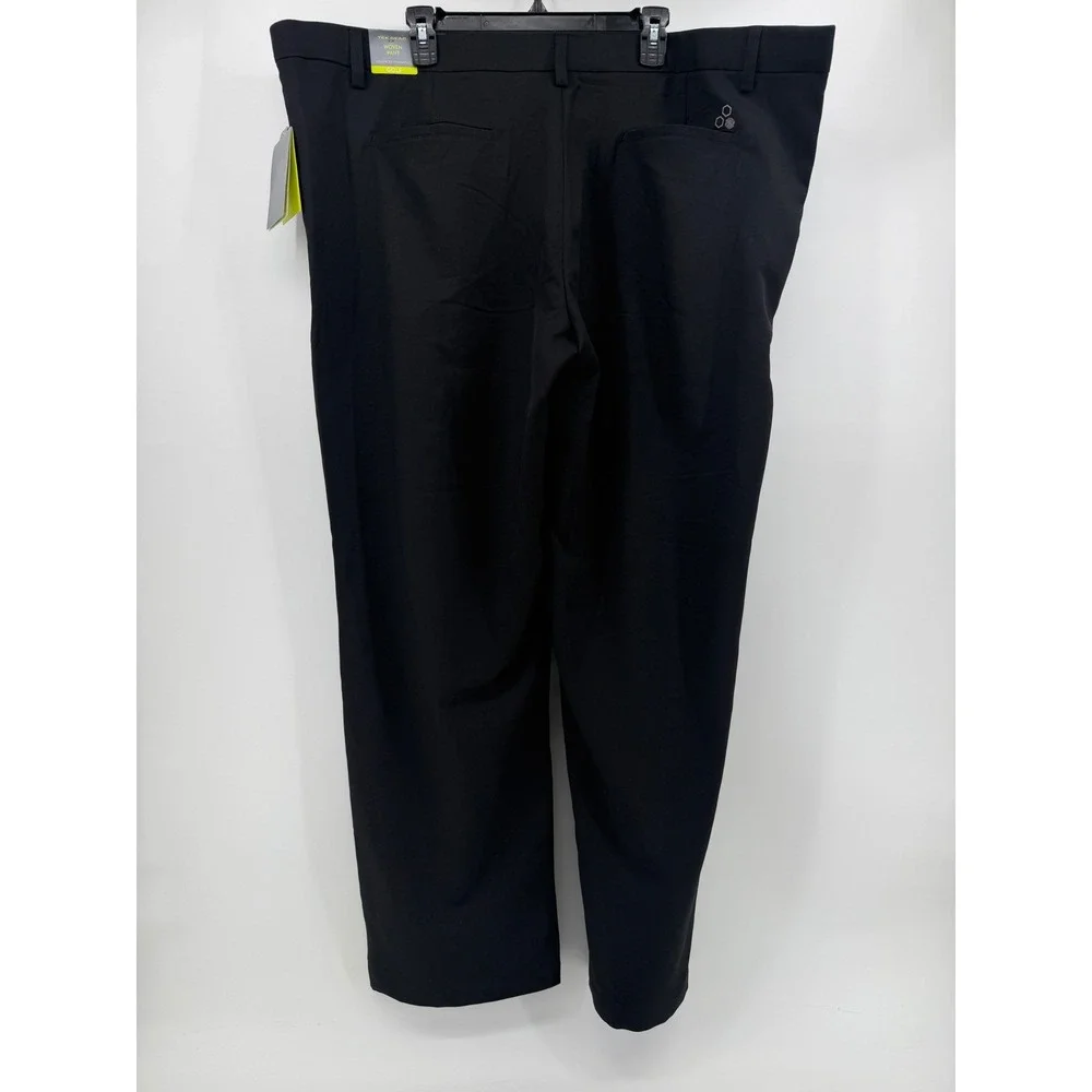 Tek Gear Mens‎ Big & Tall Golf Woven Pants Mineral Black 50x32 NEW